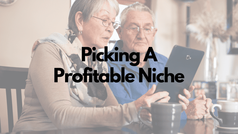 Picking A Profitable Niche For Affiliate s a Senior