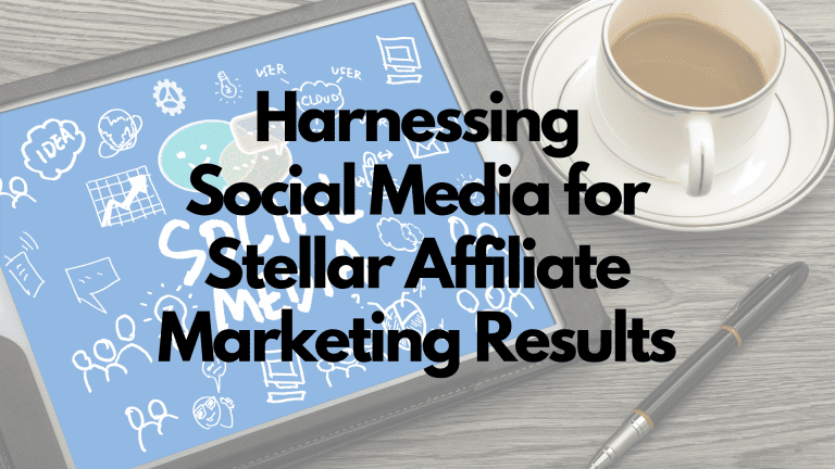 Affiliate Marketing Results Using Social Media